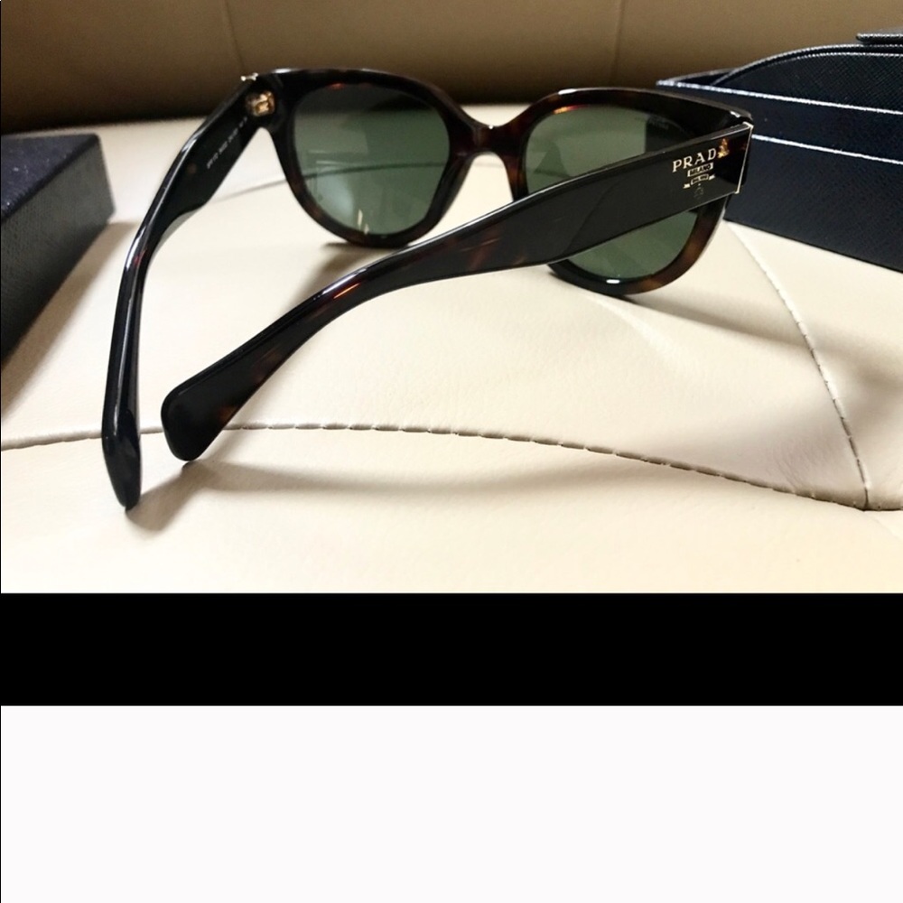Authentic Prada Sunglasses - image 2